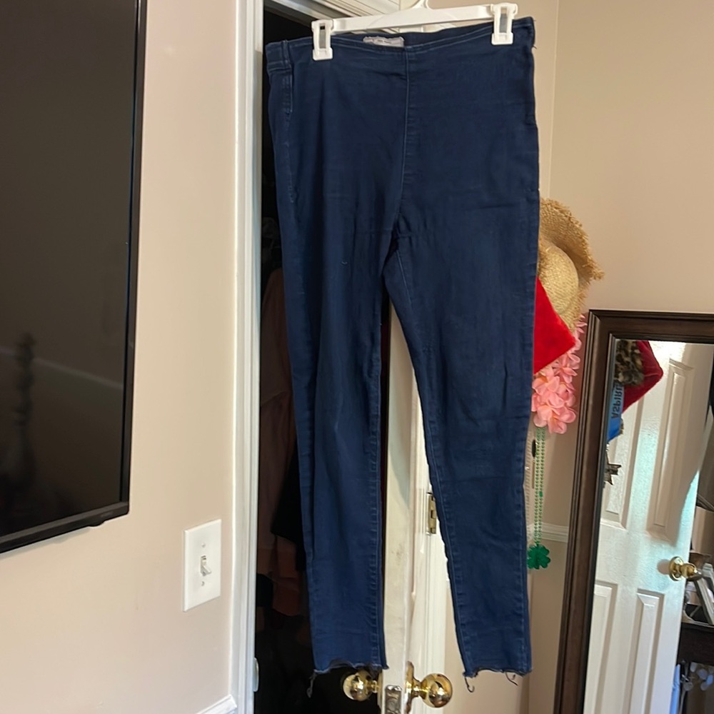 Free People skinny jeans